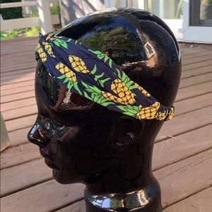 Pineapple headband